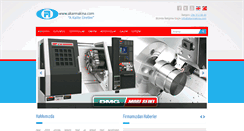 Desktop Screenshot of akarmakina.com